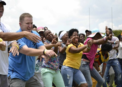 Team Building Dance